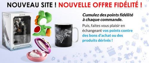 Déclic Collection devient Anime Store et fait peau neuve !