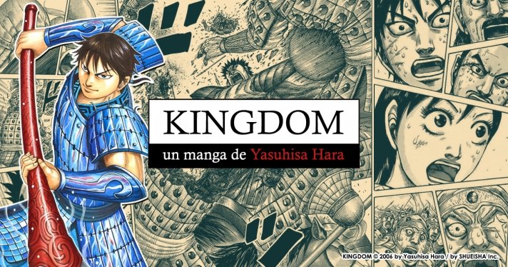 Le manga Kingdom licencié en France par la maison d'édition Meian