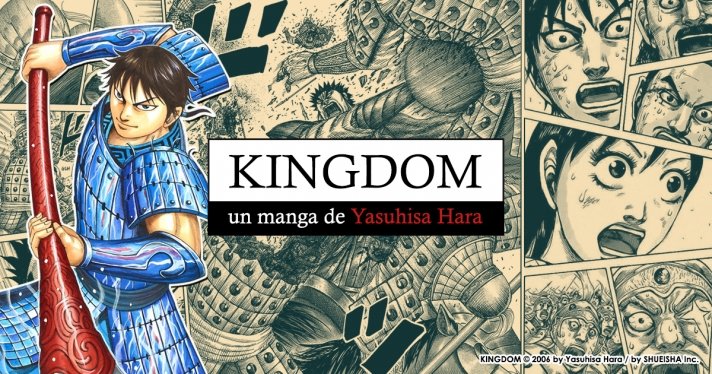 Le manga Kingdom licenci en France par la maison d'dition Meian