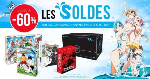 Soldes 2018 d'été ça commence maintenant, profitez-en vite !