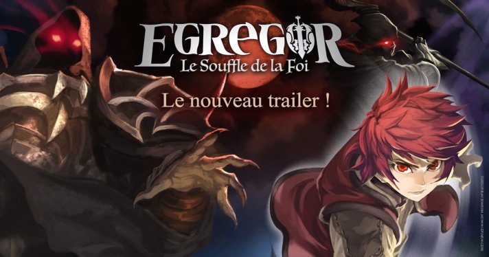 EGREGOR, le nouveau trailer !