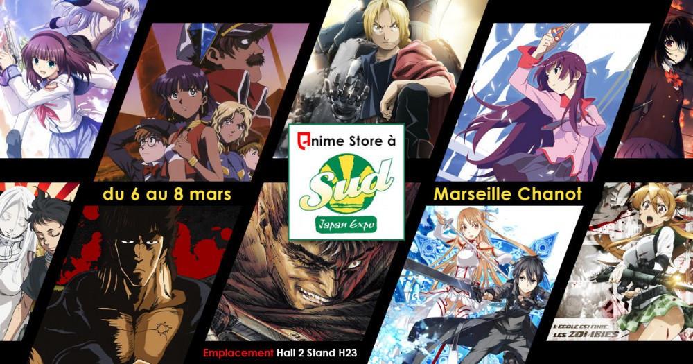 Japan Expo Sud : L'équipe d'Anime Store débarque en force ! (2015)