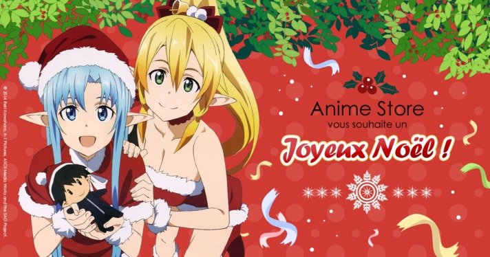 Anime Store vous souhaite un Joyeux Nol 2018 !