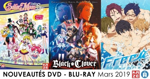 Nos nouveautés DVD, Blu-ray du mois de mars 2019