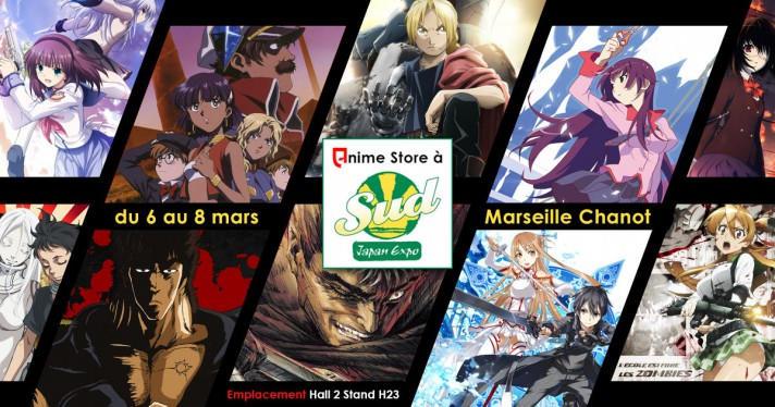 Japan Expo Sud : L'quipe d'Anime Store dbarque en force ! (2015)