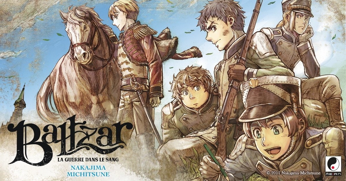Baltzar La Guerre Dans Le Sang Scan Vf www.anime-store.fr
