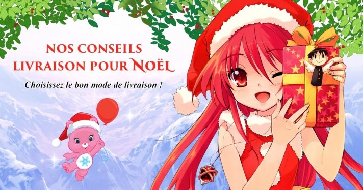 Livraison Nol 2019 : nos conseils