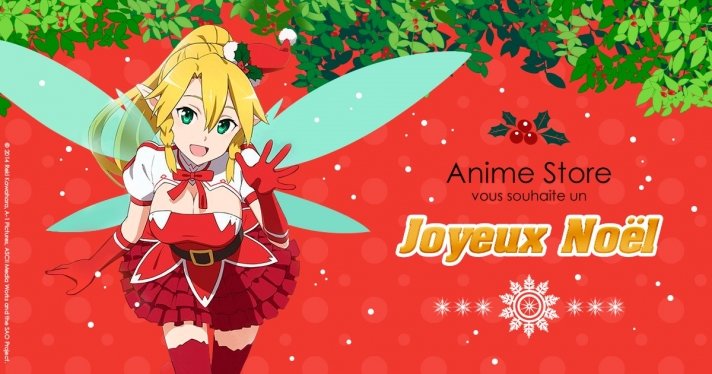 Anime Store vous souhaite un Joyeux Nol 2019 !