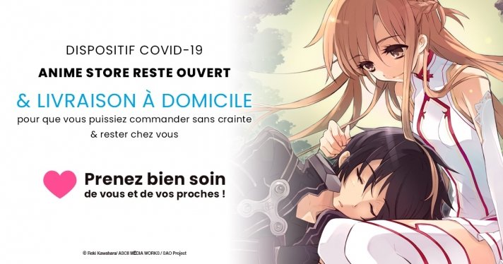 Anime Store : L'pidmie de COVID-19