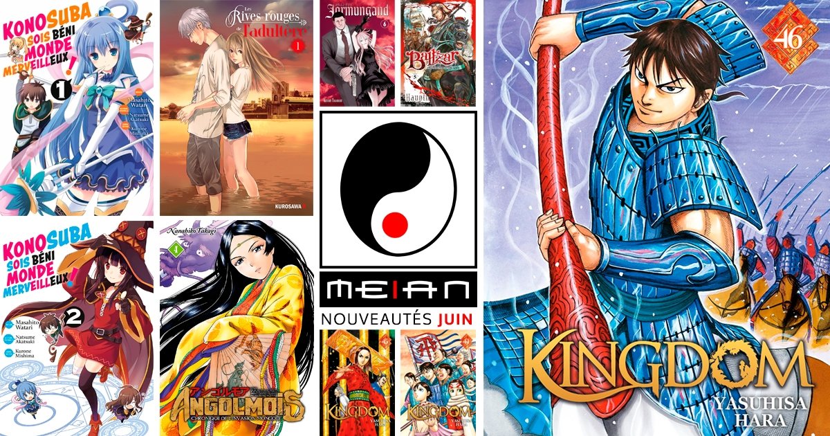 Blog Meian : Nouveautés | Editeur de Manga & Manhwa