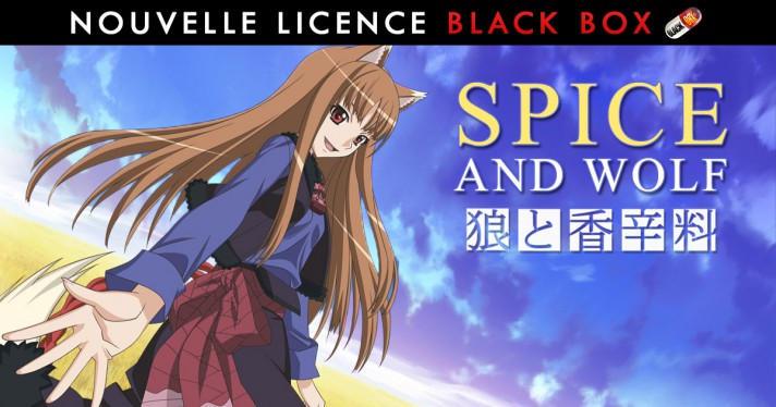 Spice & Wolf nouvelle licence chez Black Box