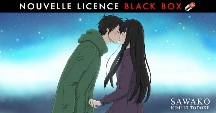 Kimi ni todoke (Sawako) nouvelle licence chez Black Box