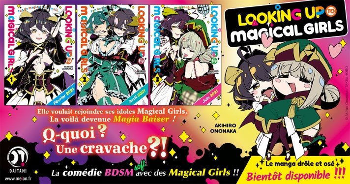 Nouvelle Licence Meian : Looking up to Magical Girls