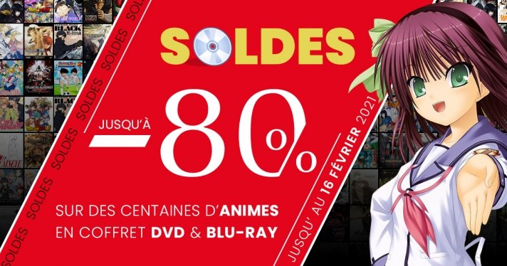 Soldes 2021 d'hiver a commence maintenant !