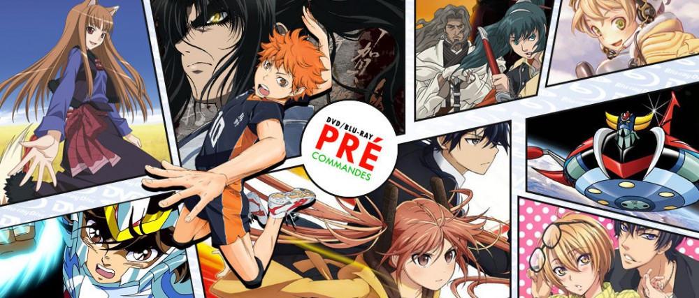 Lancement des précommandes d'Avril !