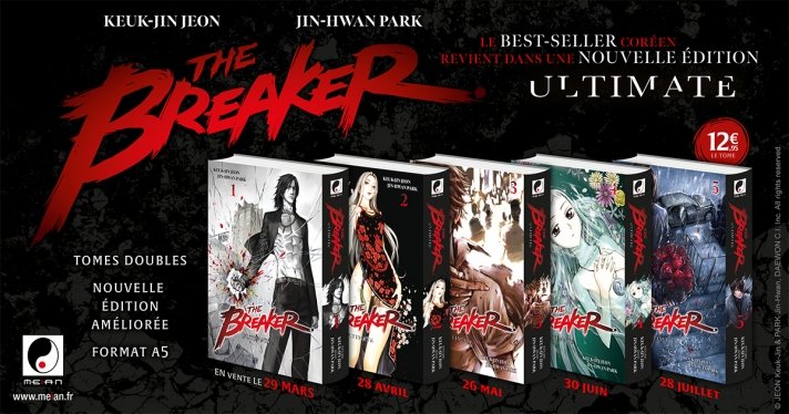 Nouvelle édition de The Breaker