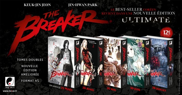 Nouvelle dition de The Breaker