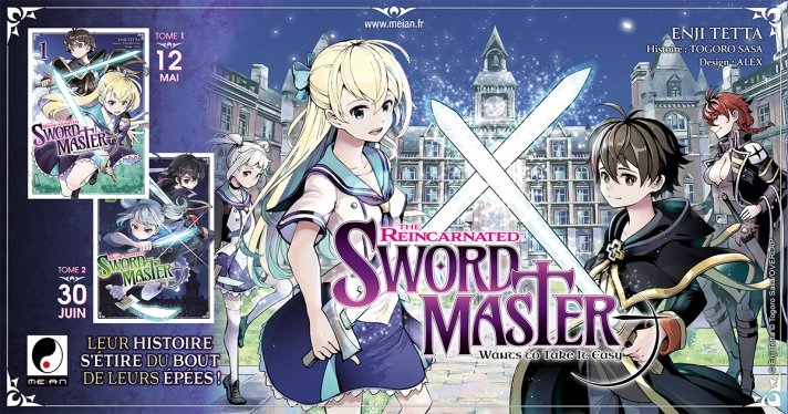 Nouvelle Licence Meian : The Reincarnated Swordmaster