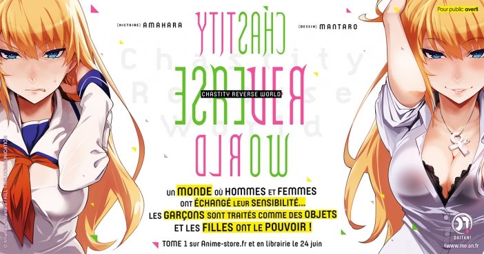 Chastity Reverse World Tome 2