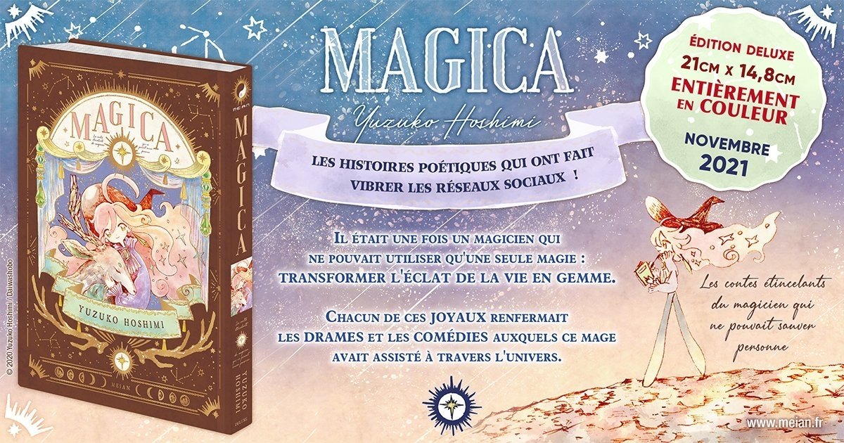 Nouvelle Licence Meian : MAGICA