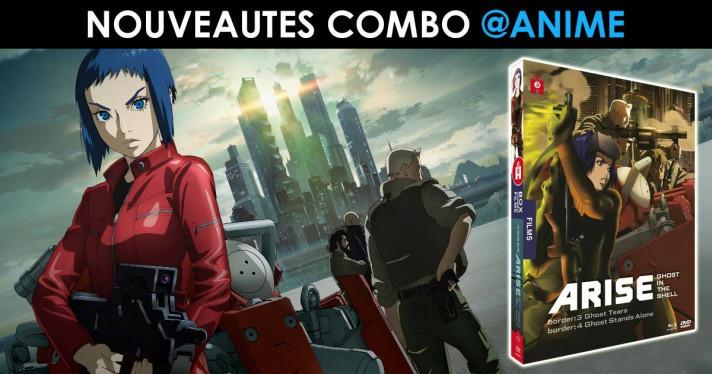 Nouveautés @Anime : Arise Ghost in the shell - Partie 2
