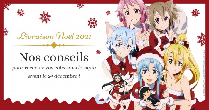 Livraison Nol 2021 : nos conseils