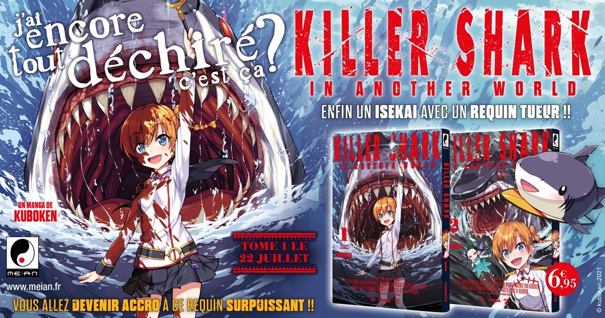 Blog Meian : Nouvelle Licence Meian : Killer Shark in Another World