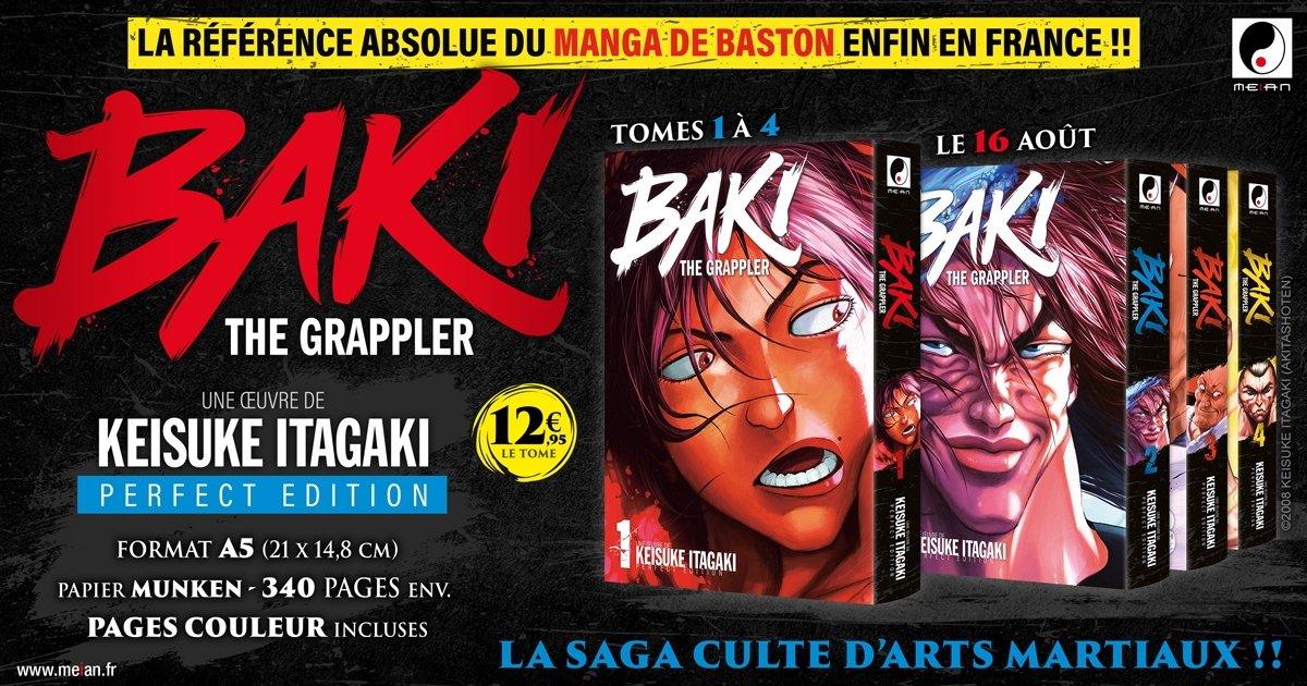 Baki the Grappler - Tome 2 - Perfect by Itagaki, Keisuke