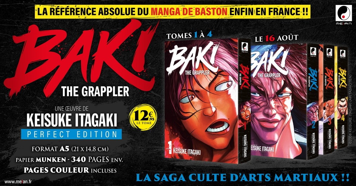 Baki, Tome 1 : by Keisuke Itagaki