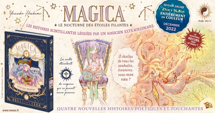 Nouvelle Licence Meian : MAGICA Le nocturne des toiles filantes