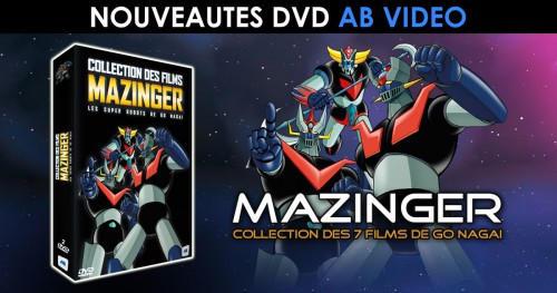 Nouveauté AB Video : Mazinger Z les films