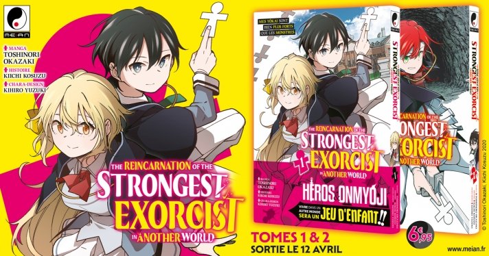 Nouvelle Licence Meian : The Reincarnation of the Strongest Exorcist in Another World