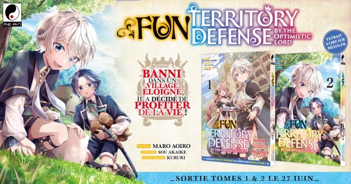 Nouvelle Licence Meian : Fun Territory Defense by the Optimistic Lord