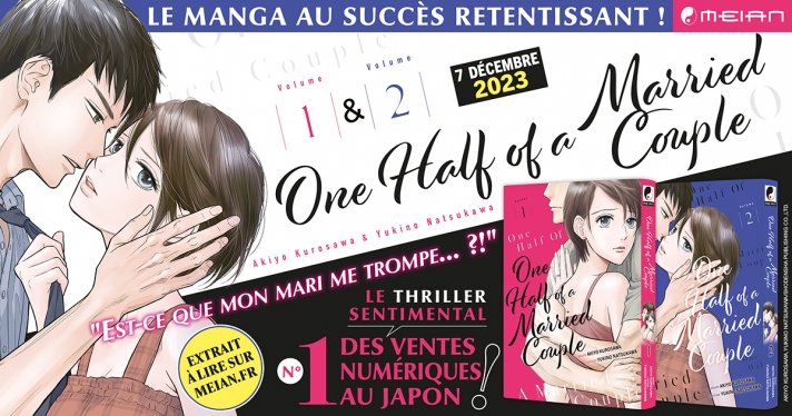 Nouvelle Licence Meian : One Half of a Married Couple
