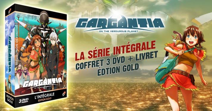 Nouveaut BLACK BOX : Gargantia en dition Gold