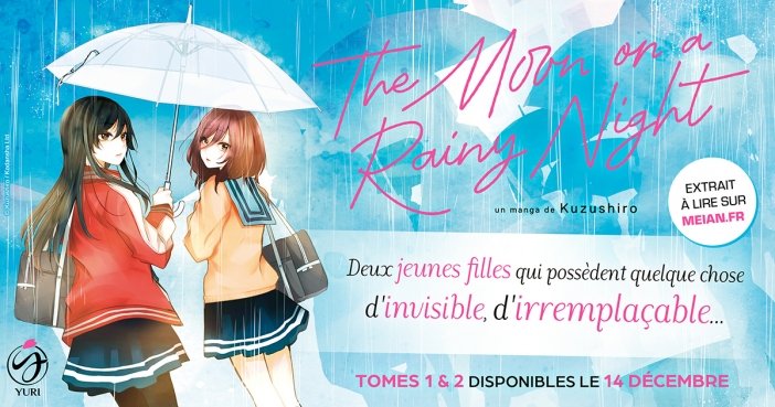 Nouvelle Licence Meian : The Moon on a Rainy Night