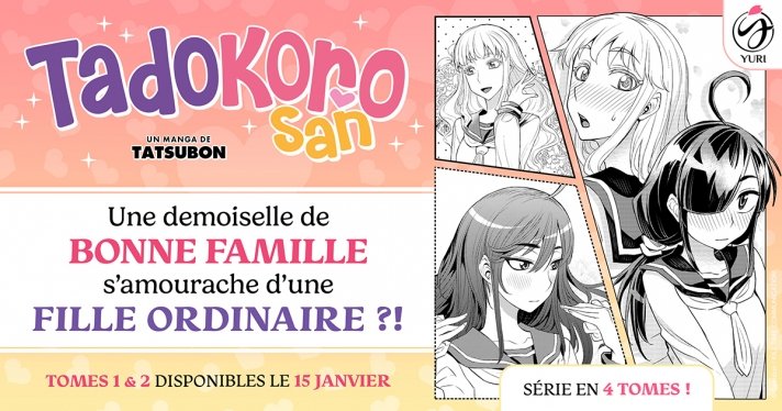 Nouvelle Licence Meian : Tadokoro-san