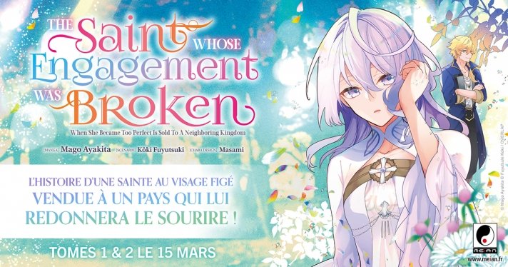 Nouvelle Licence Meian : The Saint Whose Engagement Was Broken