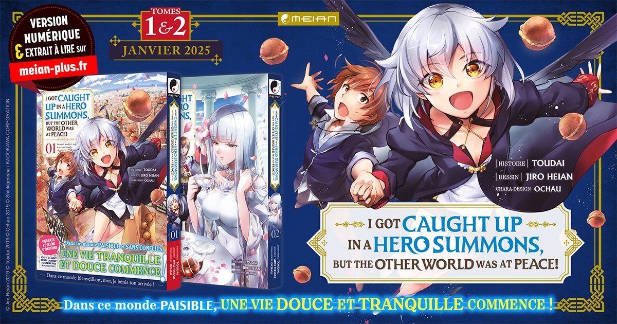Blog Meian : Toutes l'actualité de l'éditeur de Manga & Manhwa