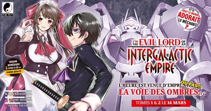 Nouvelle Licence Meian : I'm the Evil Lord of an Intergalactic Empire