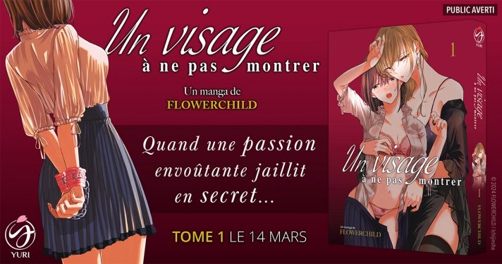 Nouvelle Licence Meian : Un visage  ne pas montrer