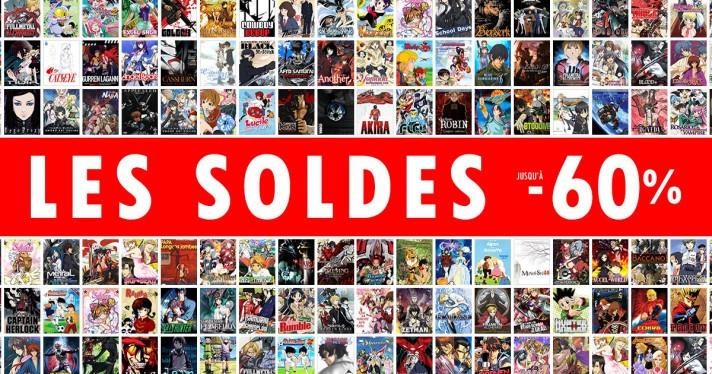 Soldes 2015 d'été d'Anime Store