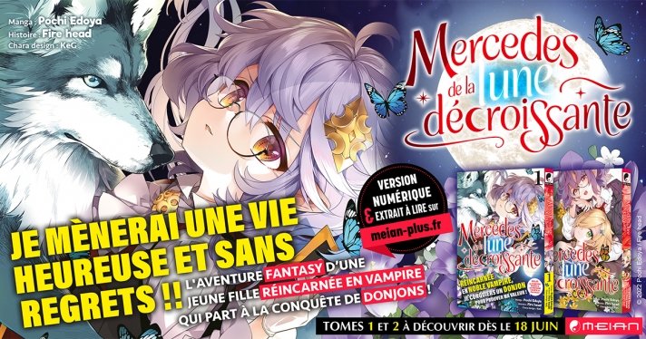 Nouvelle Licence Meian : Mercedes de la Lune Dcroissante