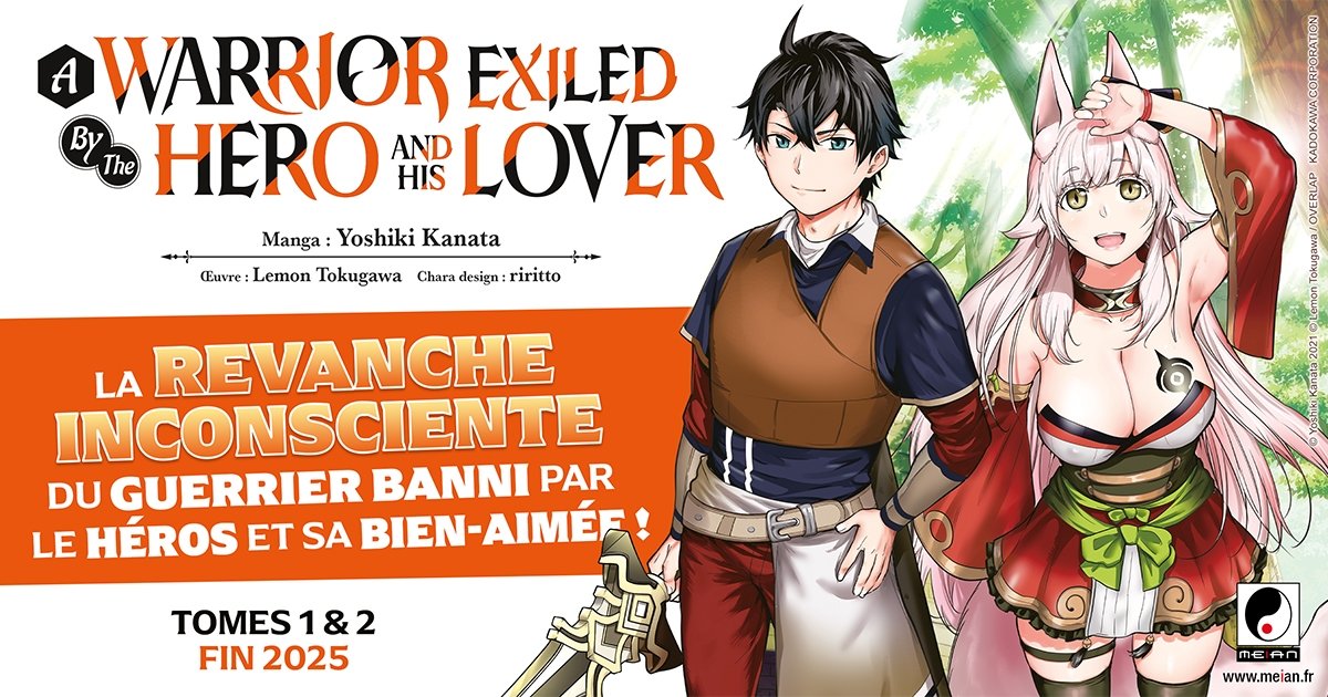 Meian : Editeur Manga et Manhwa | Seinen, Shonen, Daitan!