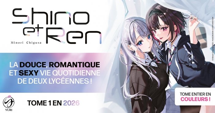 Nouvelle Licence Meian : Shino et Ren