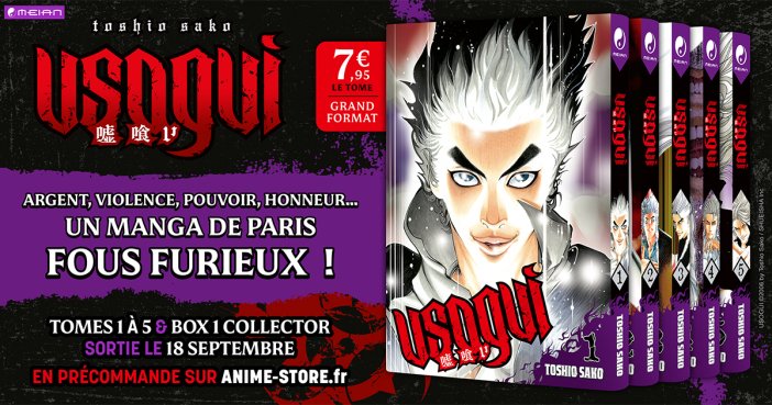 Usogui arrive chez Meian !