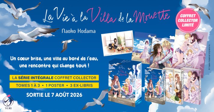 ANNONCE YURI : La vie à la villa de la Mouette