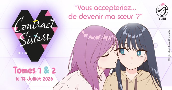 ANNONCE YURI : Contract sisters