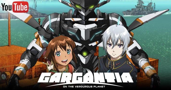 Nouvelle vidéo de la série Gargantia sur notre chaine YouTube