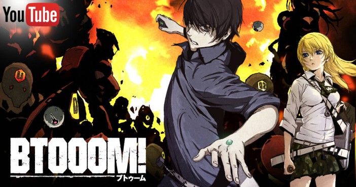Nouvelle vidéo de la série Btooom! sur notre chaine YouTube